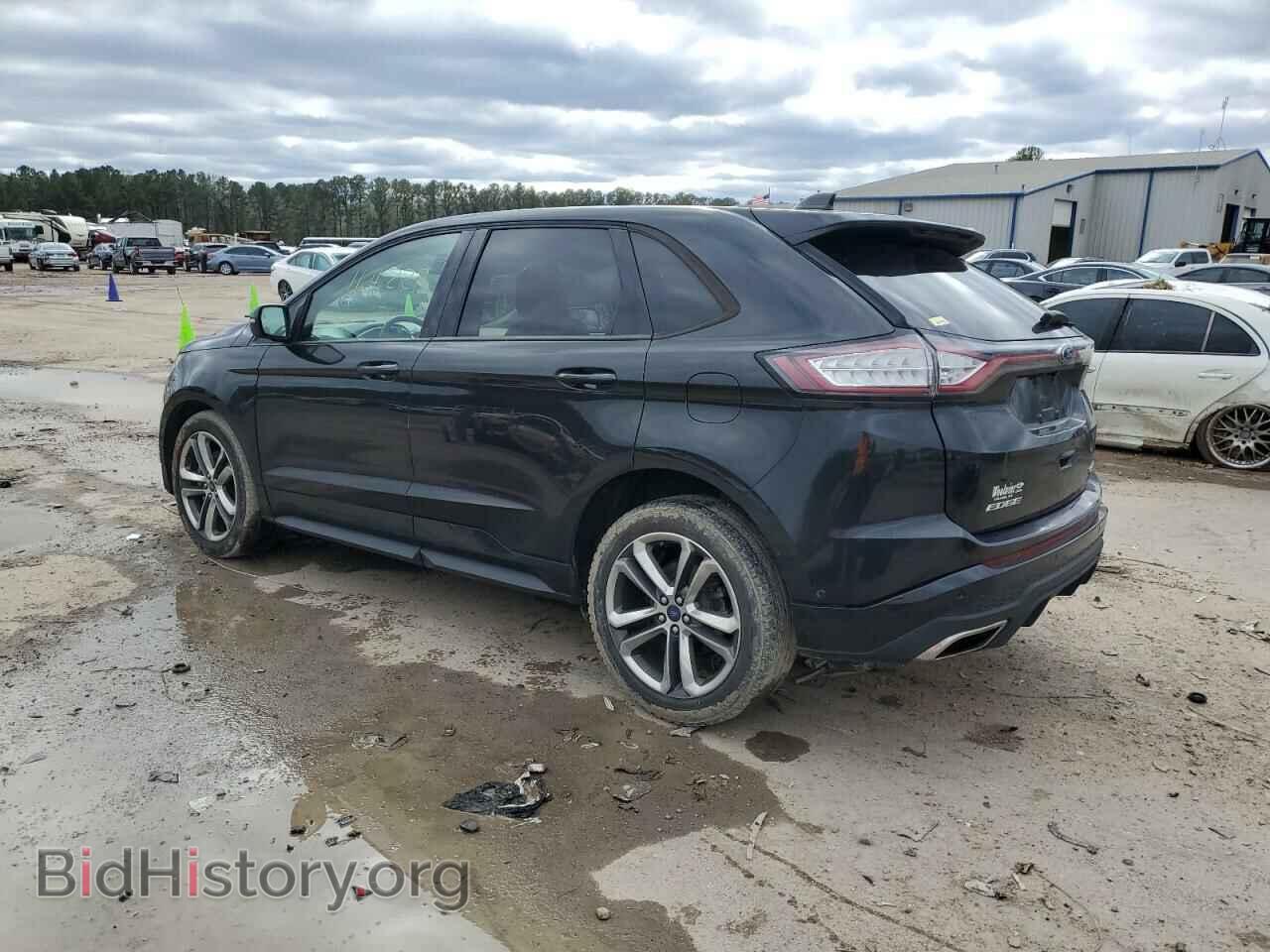 2015 FORD EDGE - VIN: 2FMTK3AP5FBB41086 - Фото 2