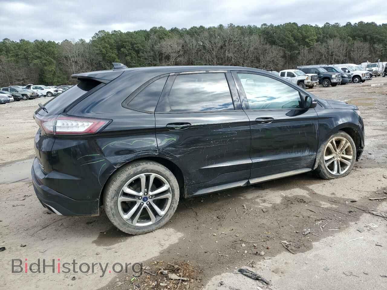 2015 FORD EDGE - VIN: 2FMTK3AP5FBB41086 - Фото 3