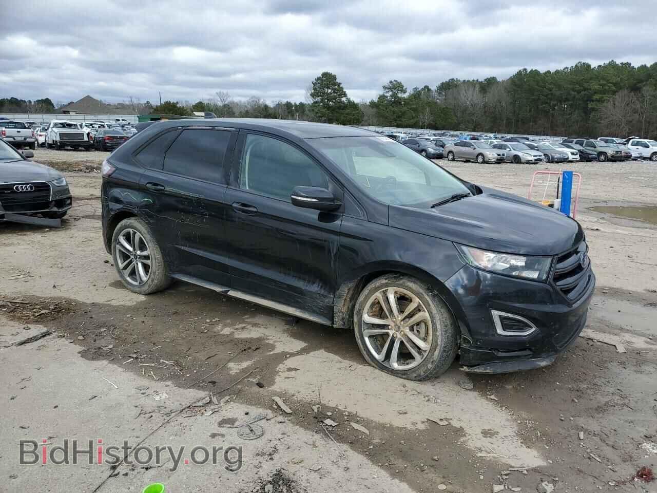 2015 FORD EDGE - VIN: 2FMTK3AP5FBB41086 - Фото 4
