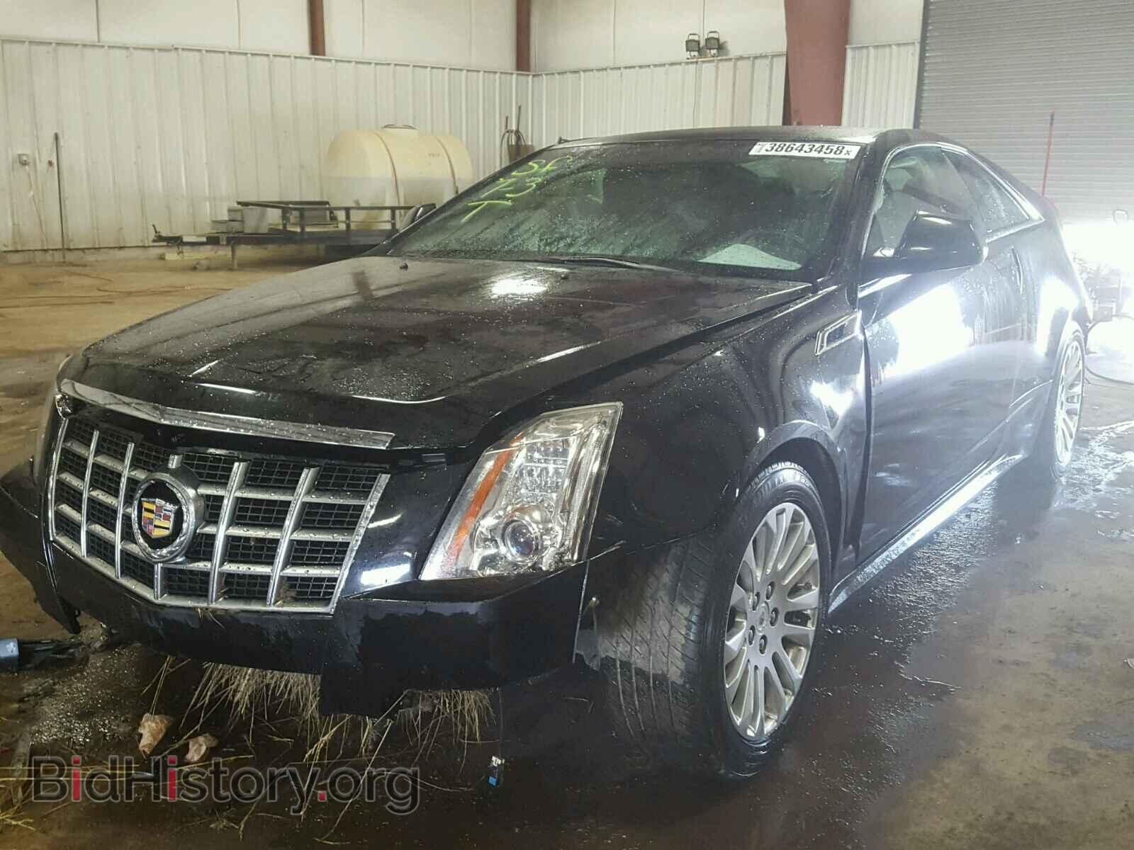 2012 CADILLAC CTS - VIN: 1G6DL1E39C0137737 - Фото 2