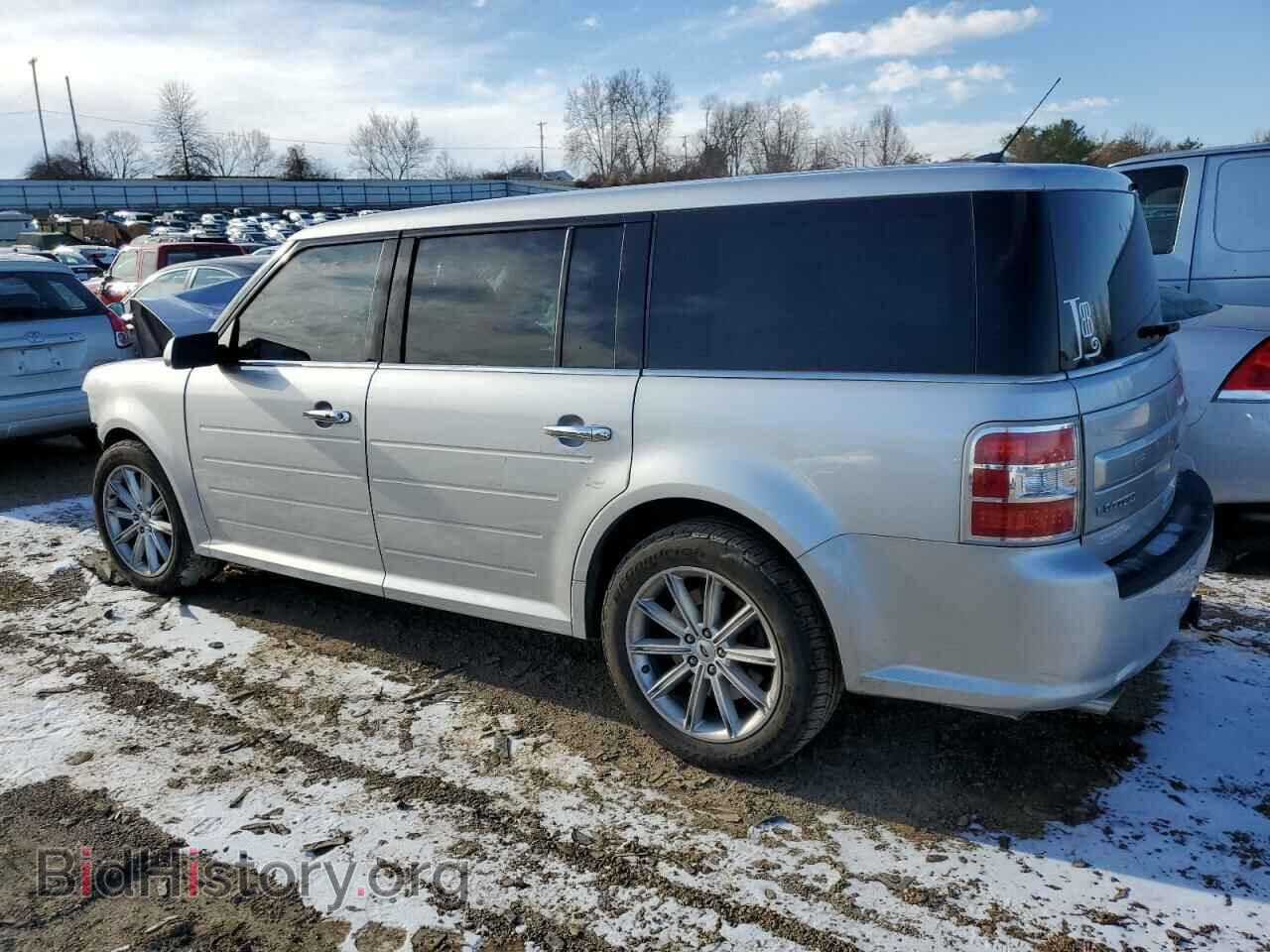 2015 FORD FLEX - VIN: 2FMHK6D81FBA15934 - Фото 2