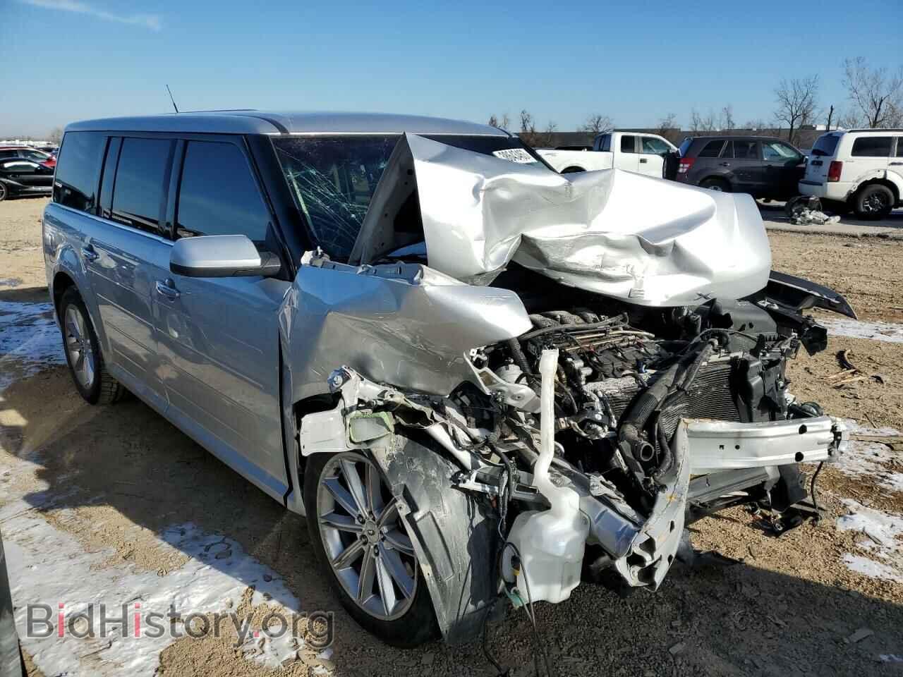2015 FORD FLEX - VIN: 2FMHK6D81FBA15934 - Фото 4