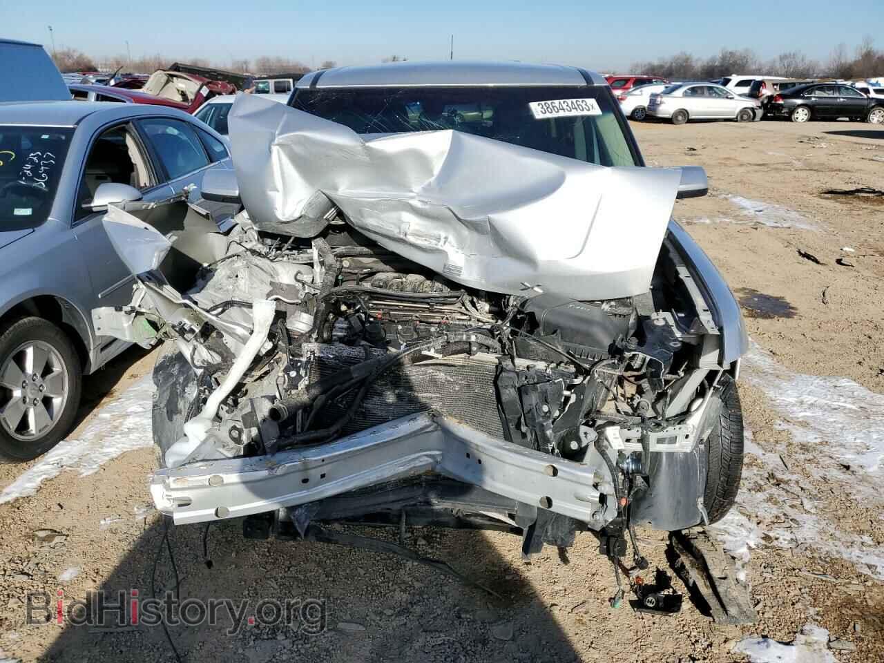 2015 FORD FLEX - VIN: 2FMHK6D81FBA15934 - Фото 5