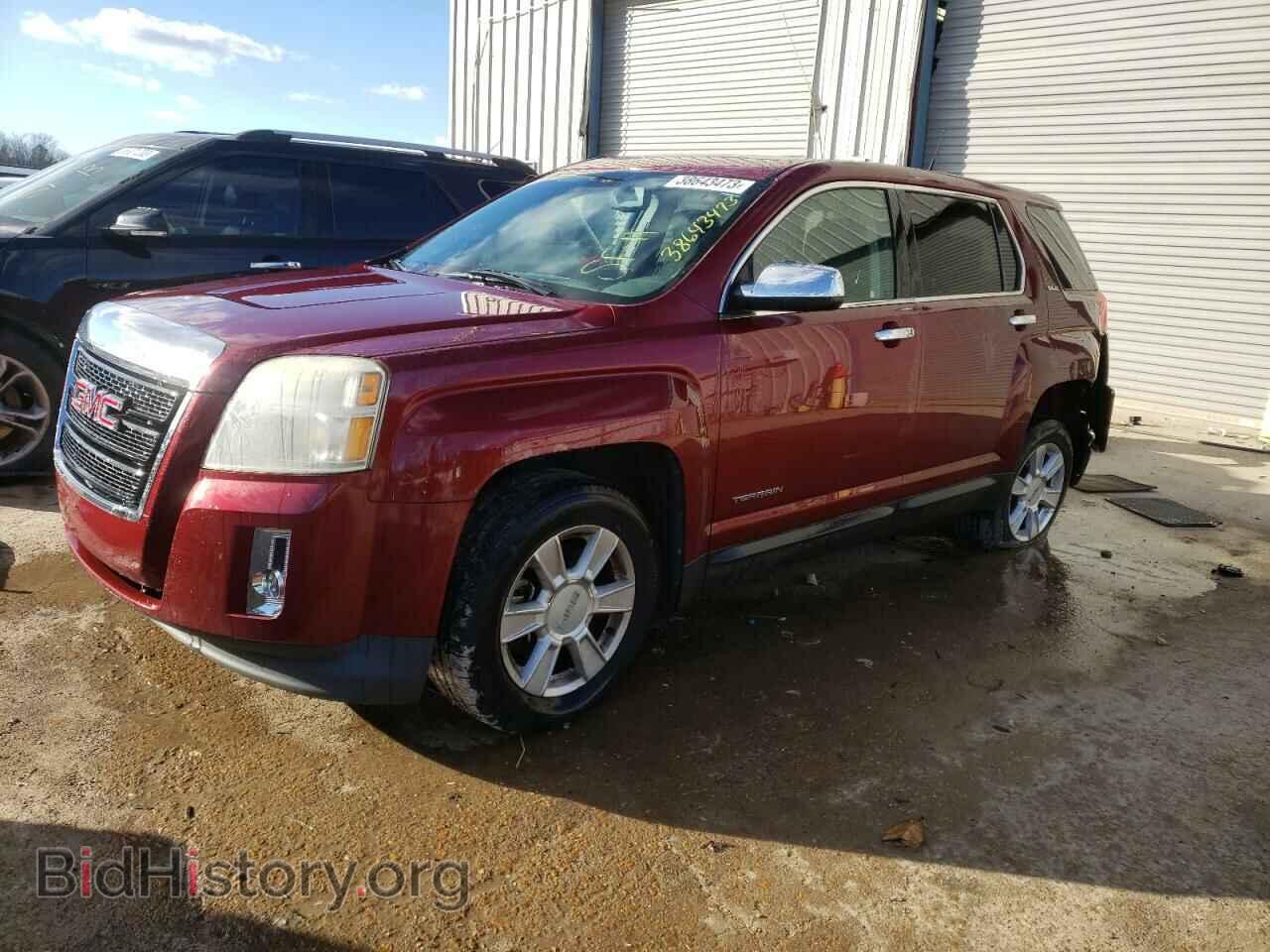 Photo 2CTALMEC4B6421594 - GMC TERRAIN 2011