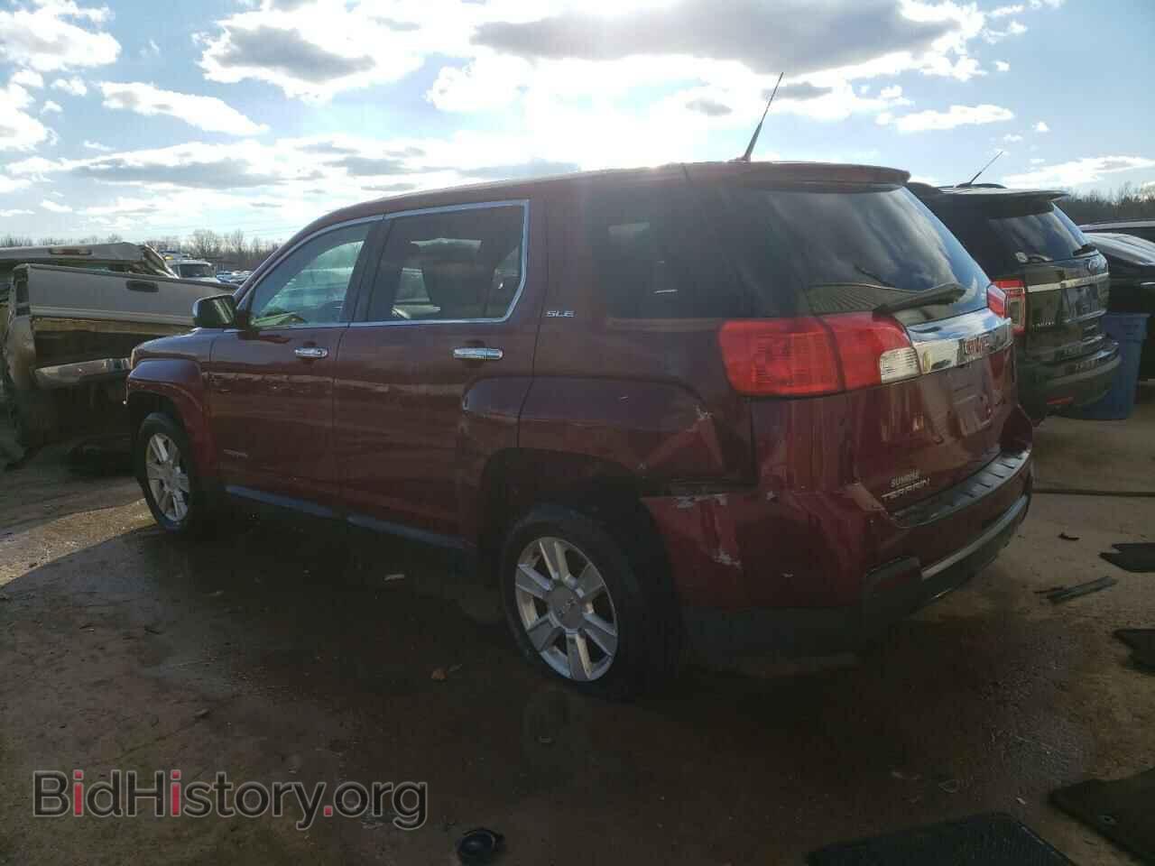 2011 GMC TERRAIN - VIN: 2CTALMEC4B6421594 - Фото 2