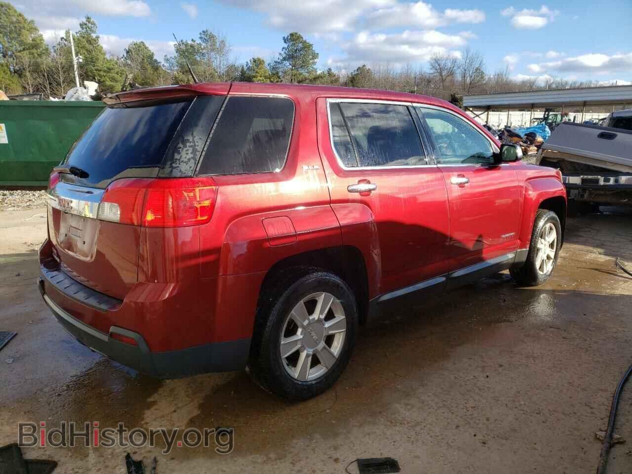 2011 GMC TERRAIN - VIN: 2CTALMEC4B6421594 - Фото 3