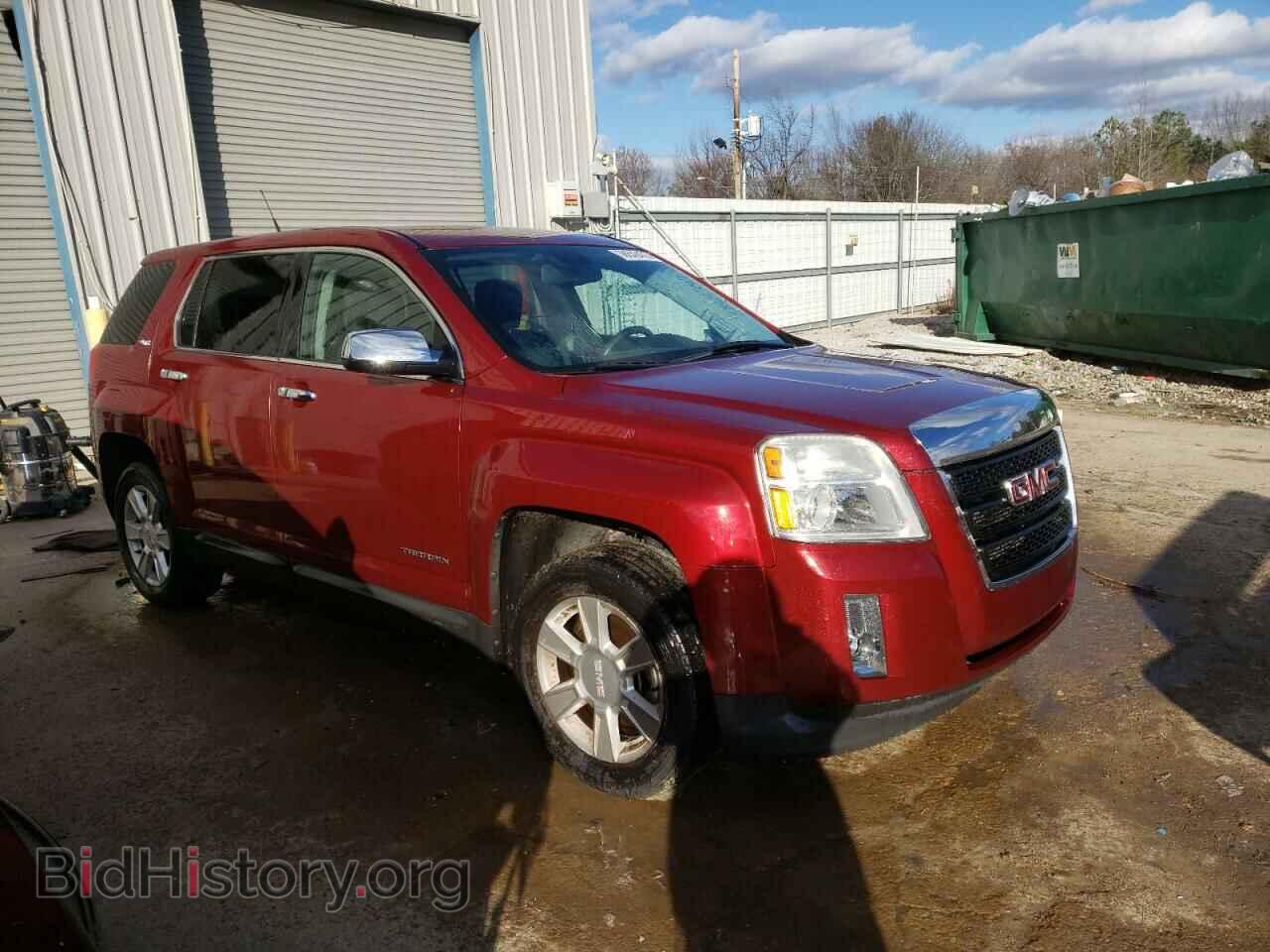 2011 GMC TERRAIN - VIN: 2CTALMEC4B6421594 - Фото 4
