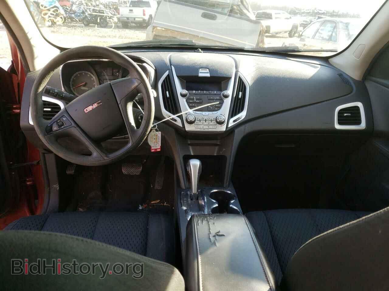 2011 GMC TERRAIN - VIN: 2CTALMEC4B6421594 - Фото 8