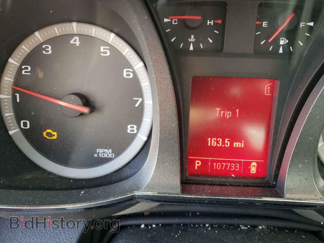 2011 GMC TERRAIN - VIN: 2CTALMEC4B6421594 - Фото 9