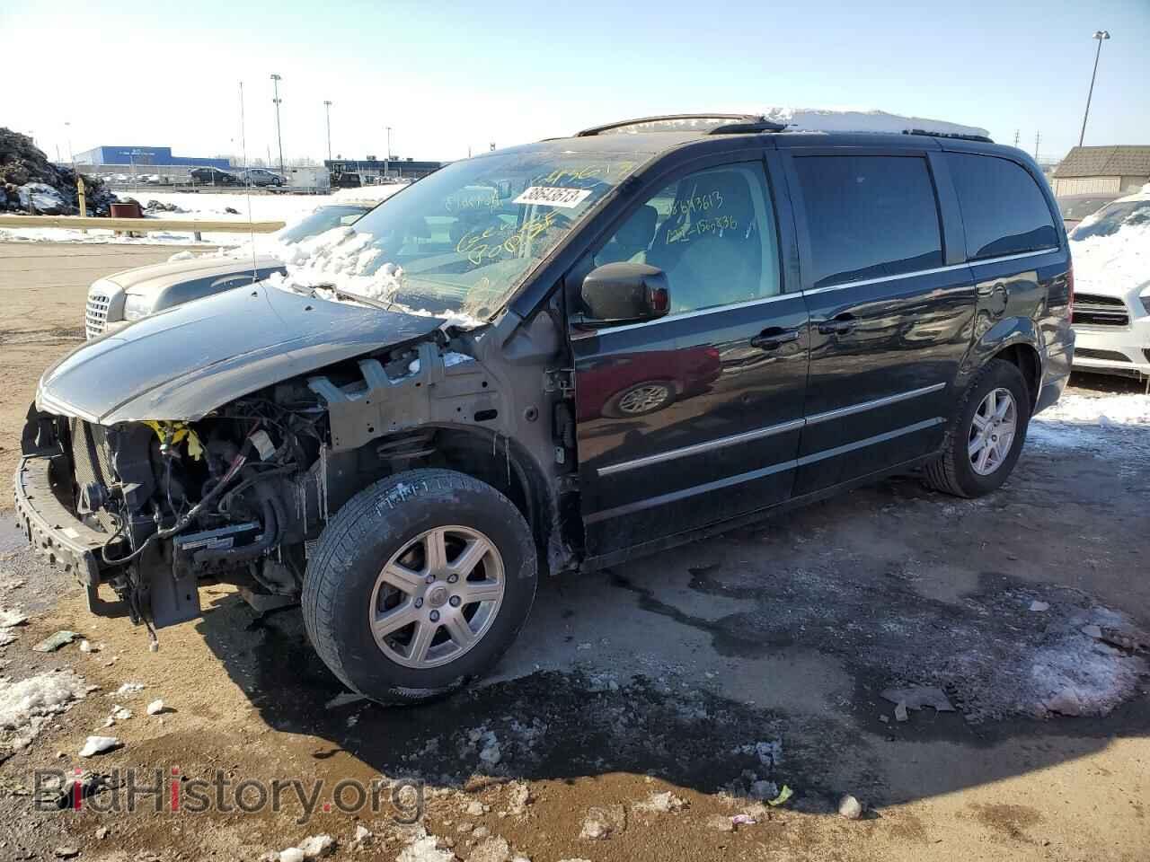 Photo 2A4RR5D17AR315828 - CHRYSLER MINIVAN 2010