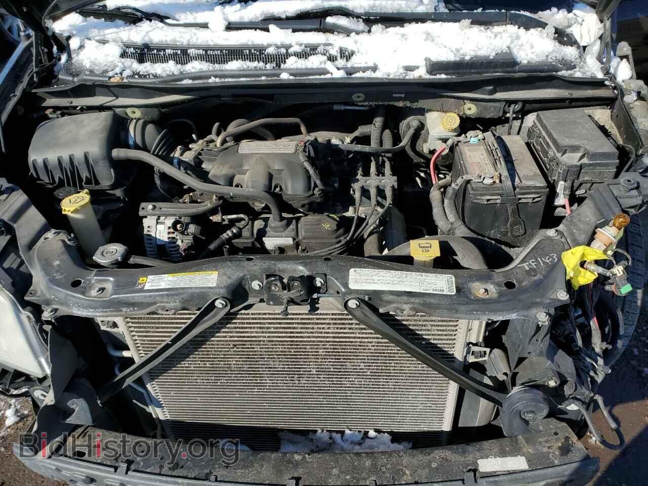 2010 CHRYSLER MINIVAN - VIN: 2A4RR5D17AR315828 - Фото 12