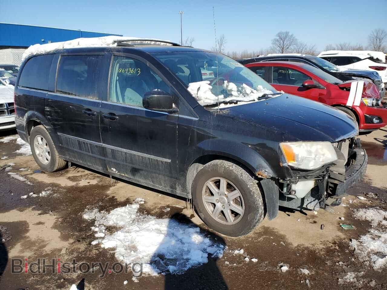 2010 CHRYSLER MINIVAN - VIN: 2A4RR5D17AR315828 - Фото 4