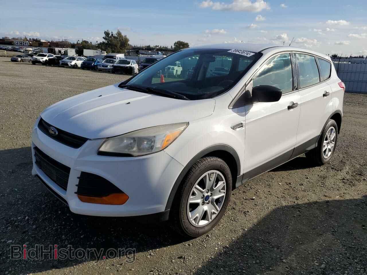 Фотография 1FMCU0F75DUA29459 - FORD ESCAPE 2013