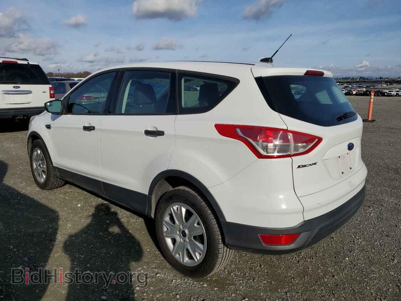 2013 FORD ESCAPE - VIN: 1FMCU0F75DUA29459 - Фото 2