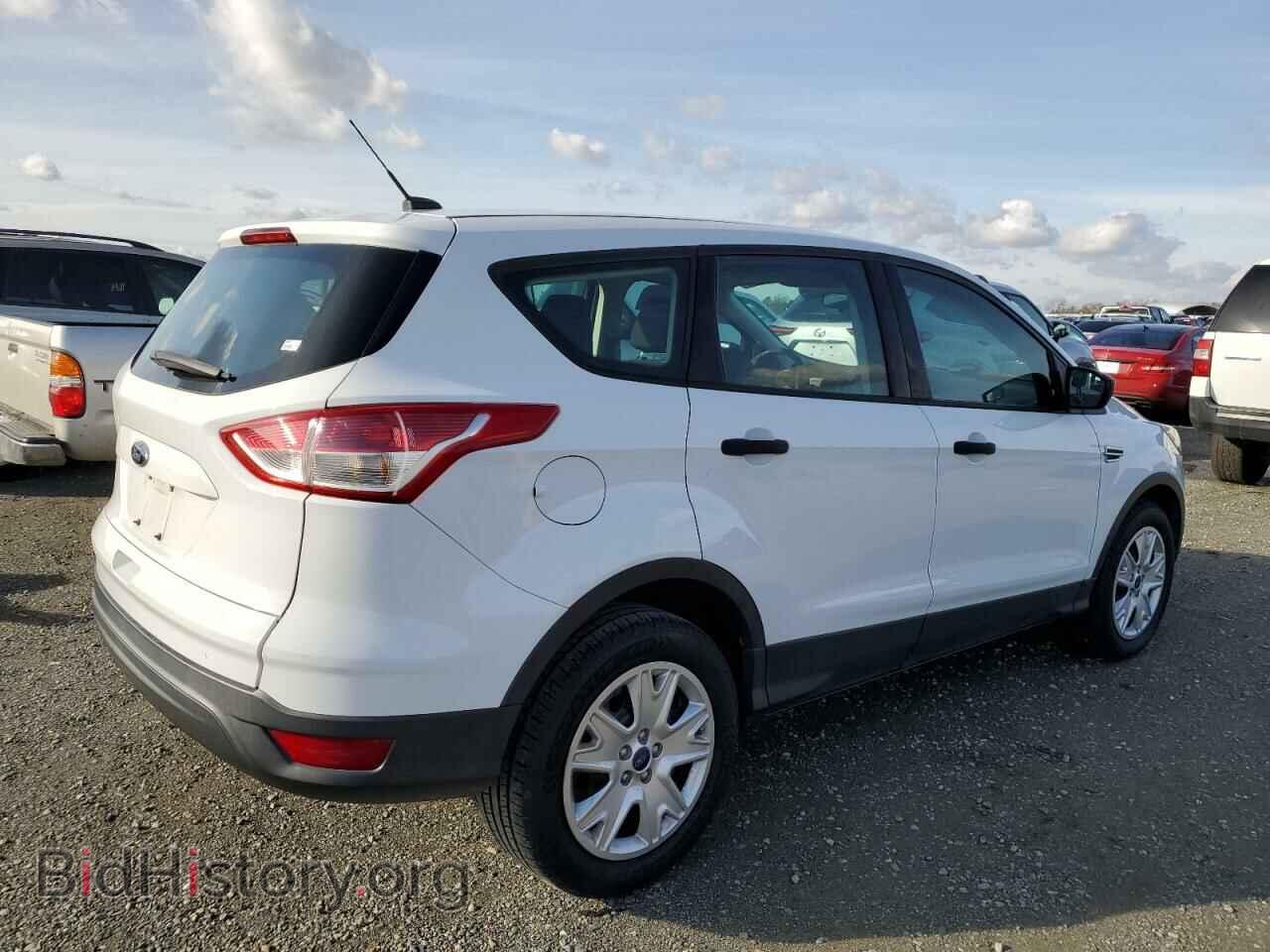 2013 FORD ESCAPE - VIN: 1FMCU0F75DUA29459 - Фото 3