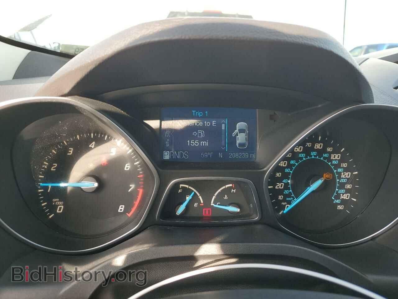 2013 FORD ESCAPE - VIN: 1FMCU0F75DUA29459 - Фото 9
