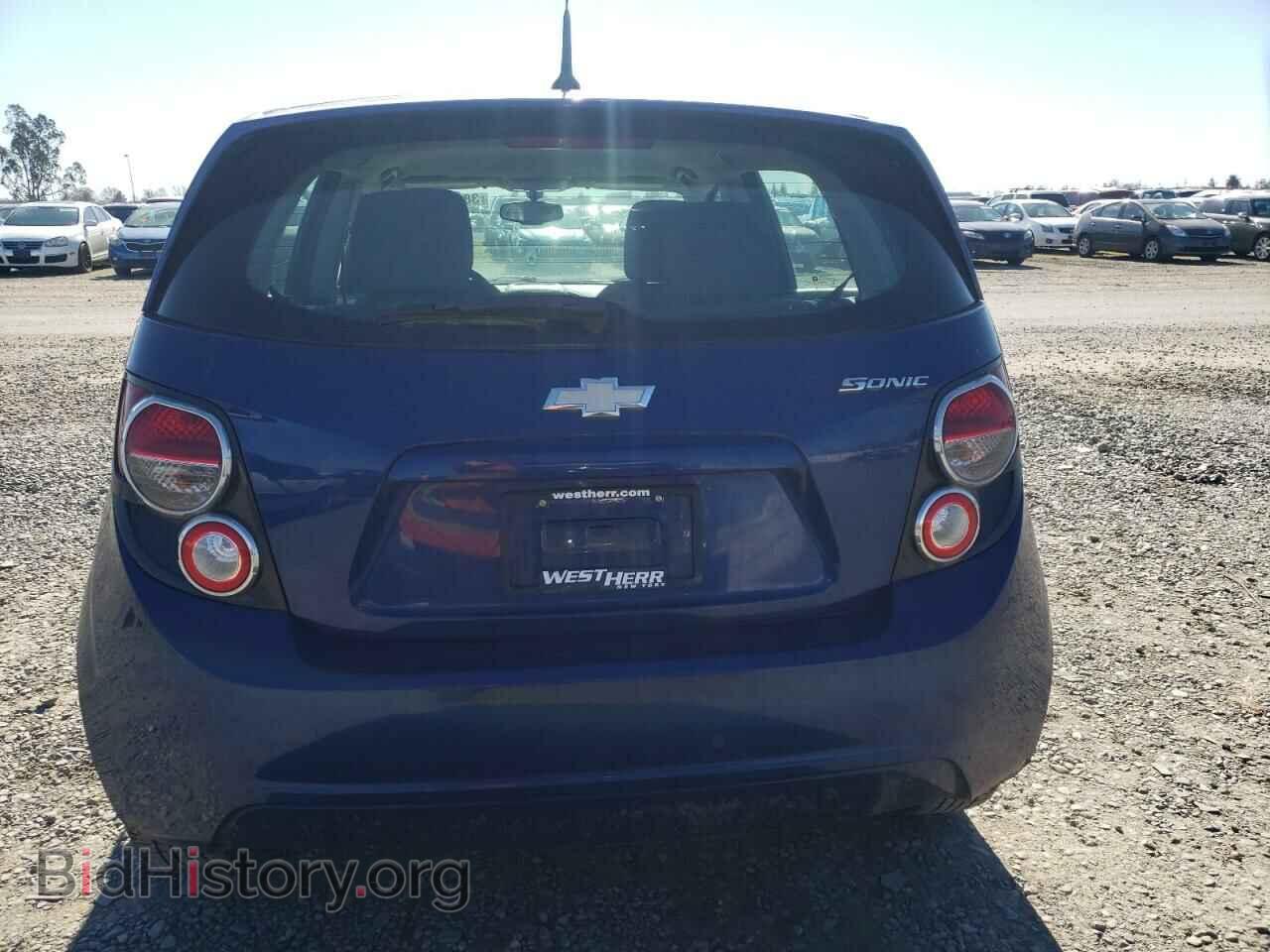2014 CHEVROLET SONIC - VIN: 1G1JA6SG3E4120799 - Фото 6