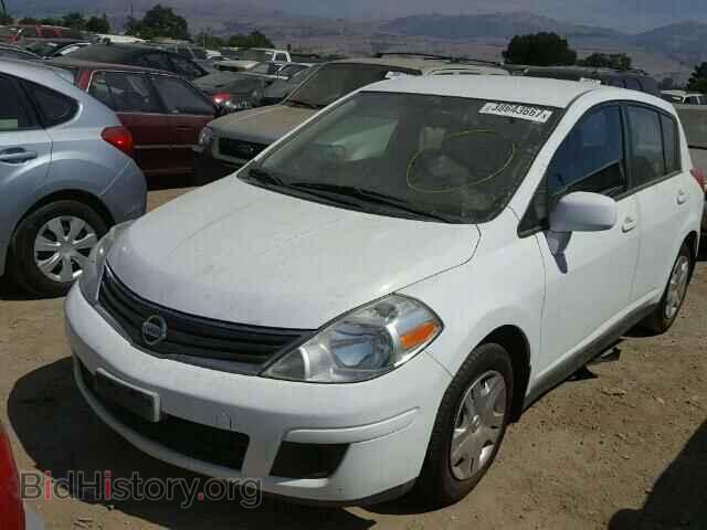 2010 NISSAN VERSA - VIN: 3N1BC1CP8AL400751 - Фото 2