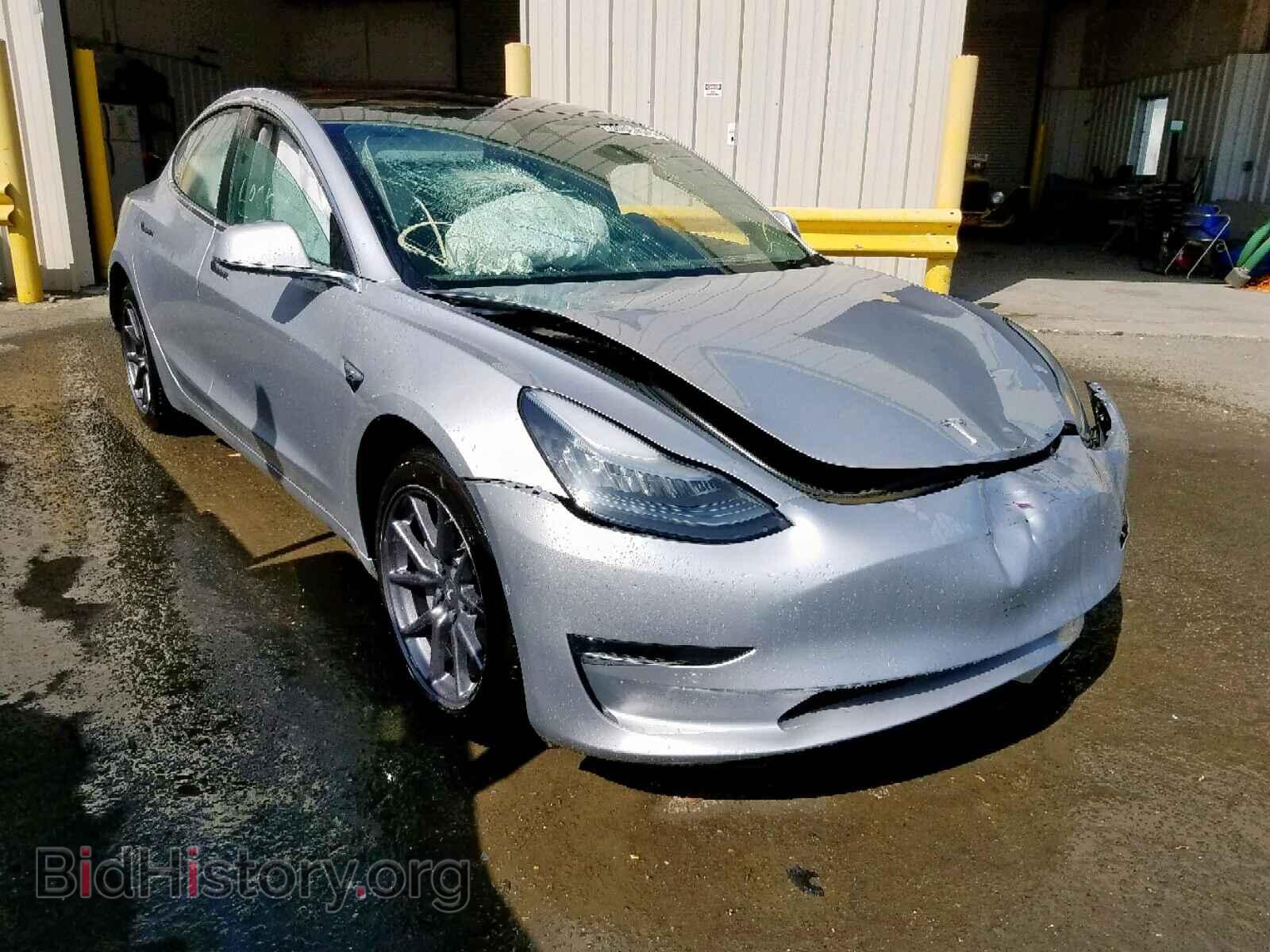 Фотография 5YJ3E1EB3JF181371 - TESLA MODEL 3 2018
