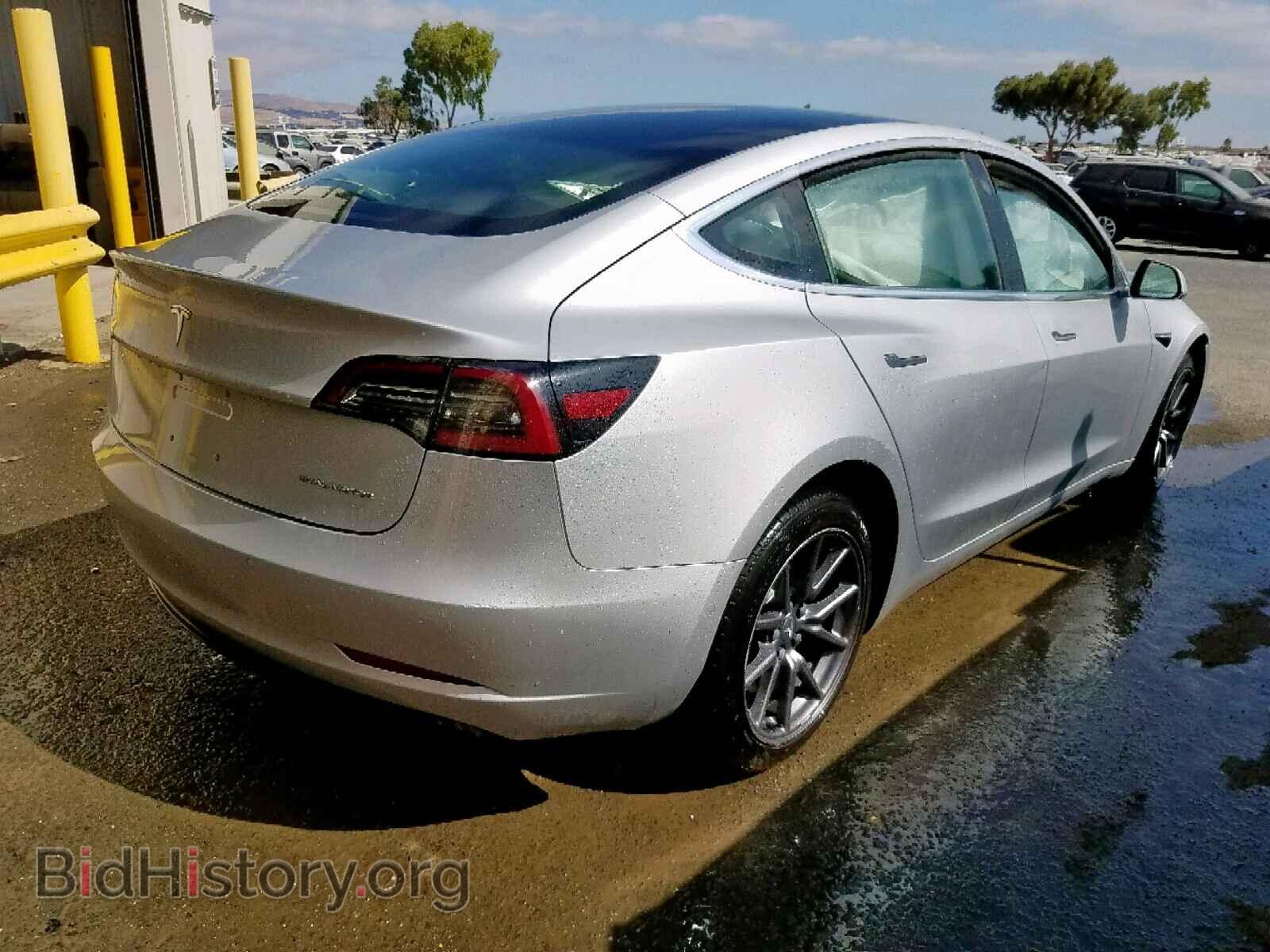 2018 TESLA MODEL 3 - VIN: 5YJ3E1EB3JF181371 - Фото 4