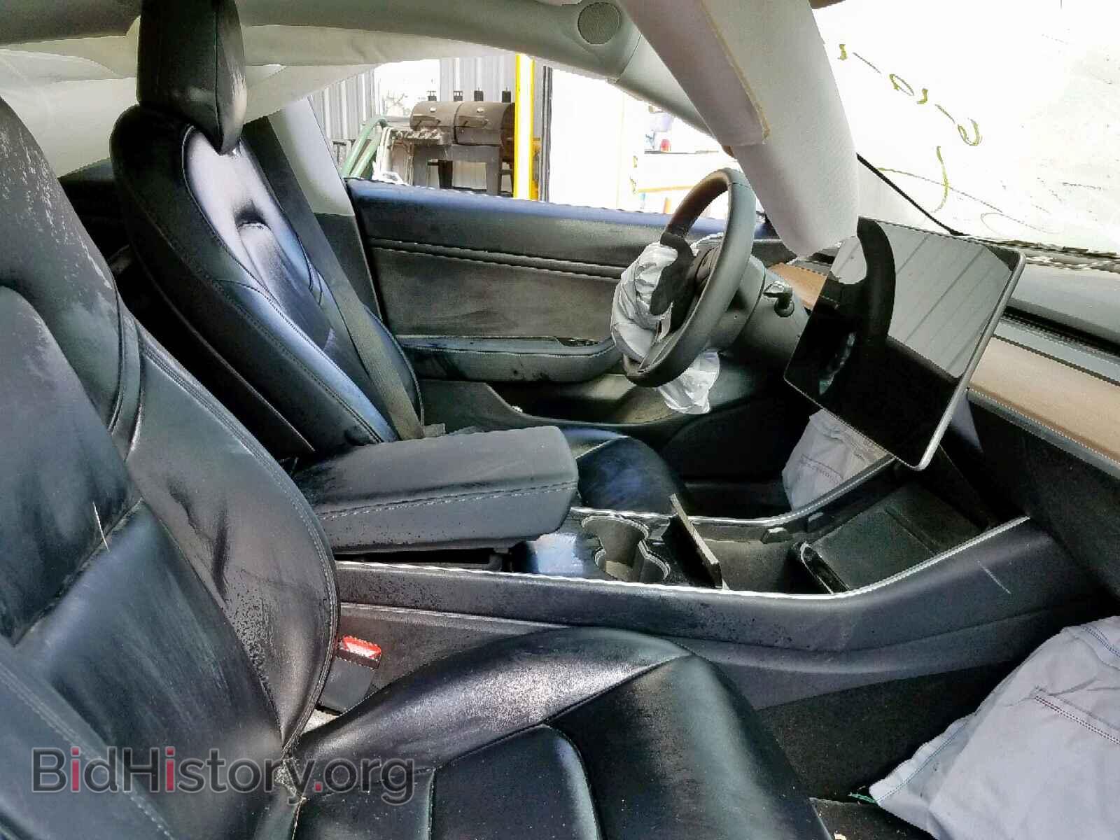 2018 TESLA MODEL 3 - VIN: 5YJ3E1EB3JF181371 - Фото 5