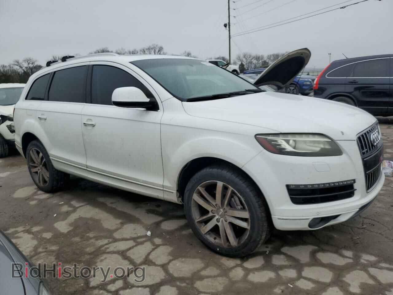2011 AUDI Q7 - VIN: WA1LMAFEXBD000605 - Фото 4