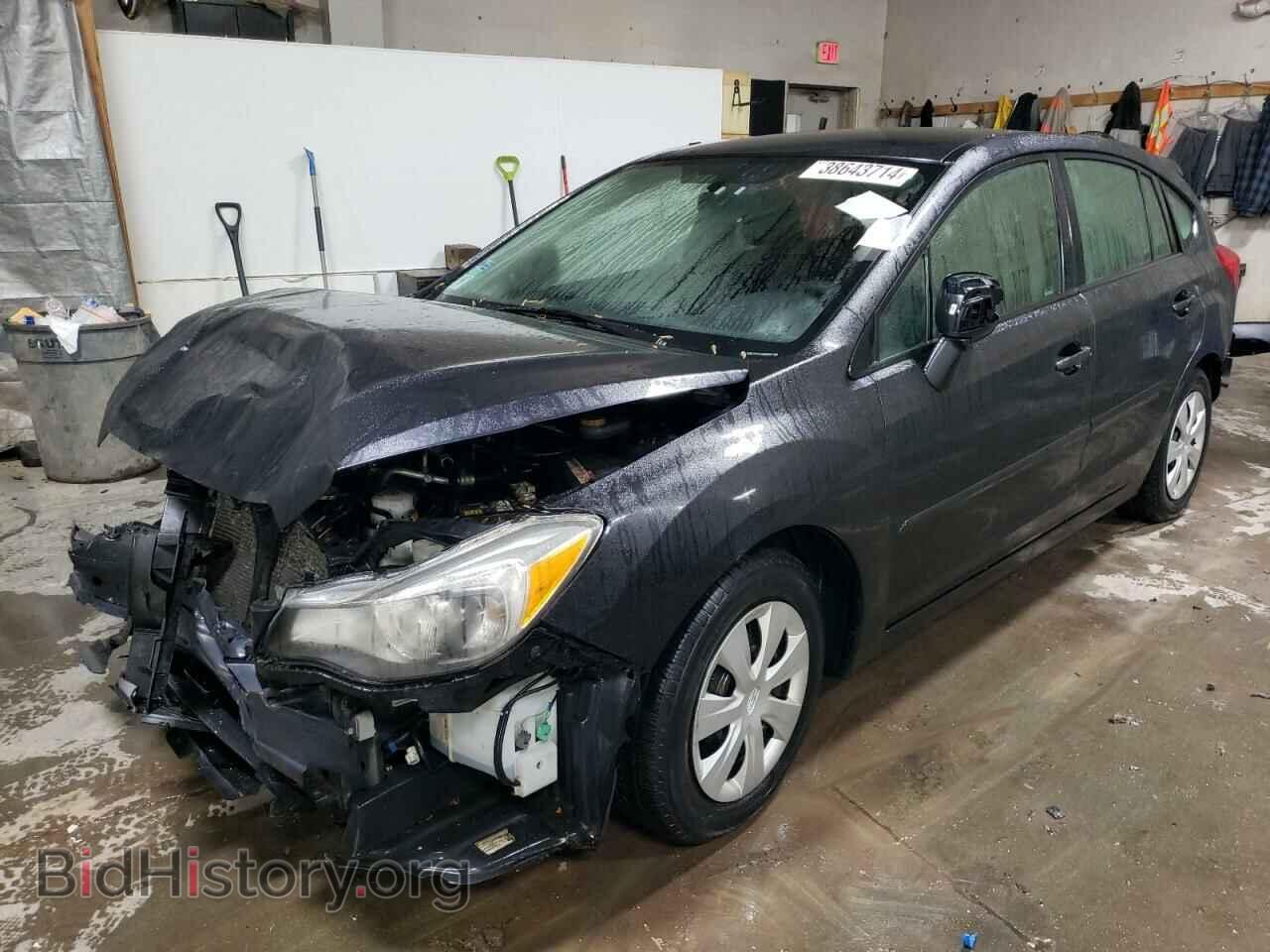 Фотография JF1GPAA62CG205436 - SUBARU IMPREZA 2012