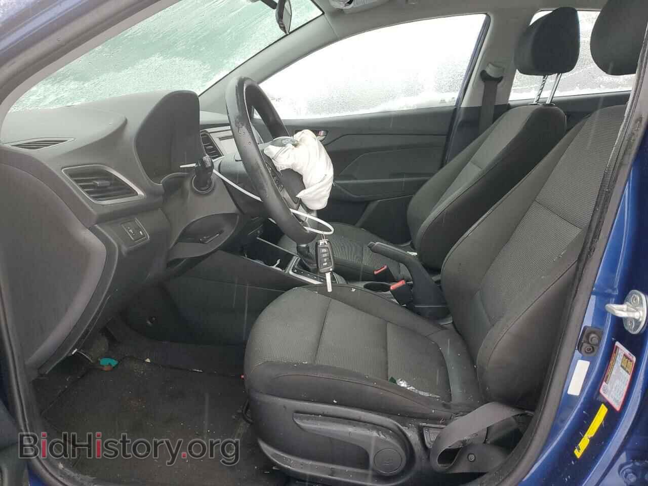 2019 HYUNDAI ACCENT - VIN: 3KPC24A31KE043859 - Фото 7