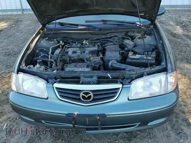 2000 MAZDA 626 - VIN: 1YVGF22C7Y5159784 - Фото 7