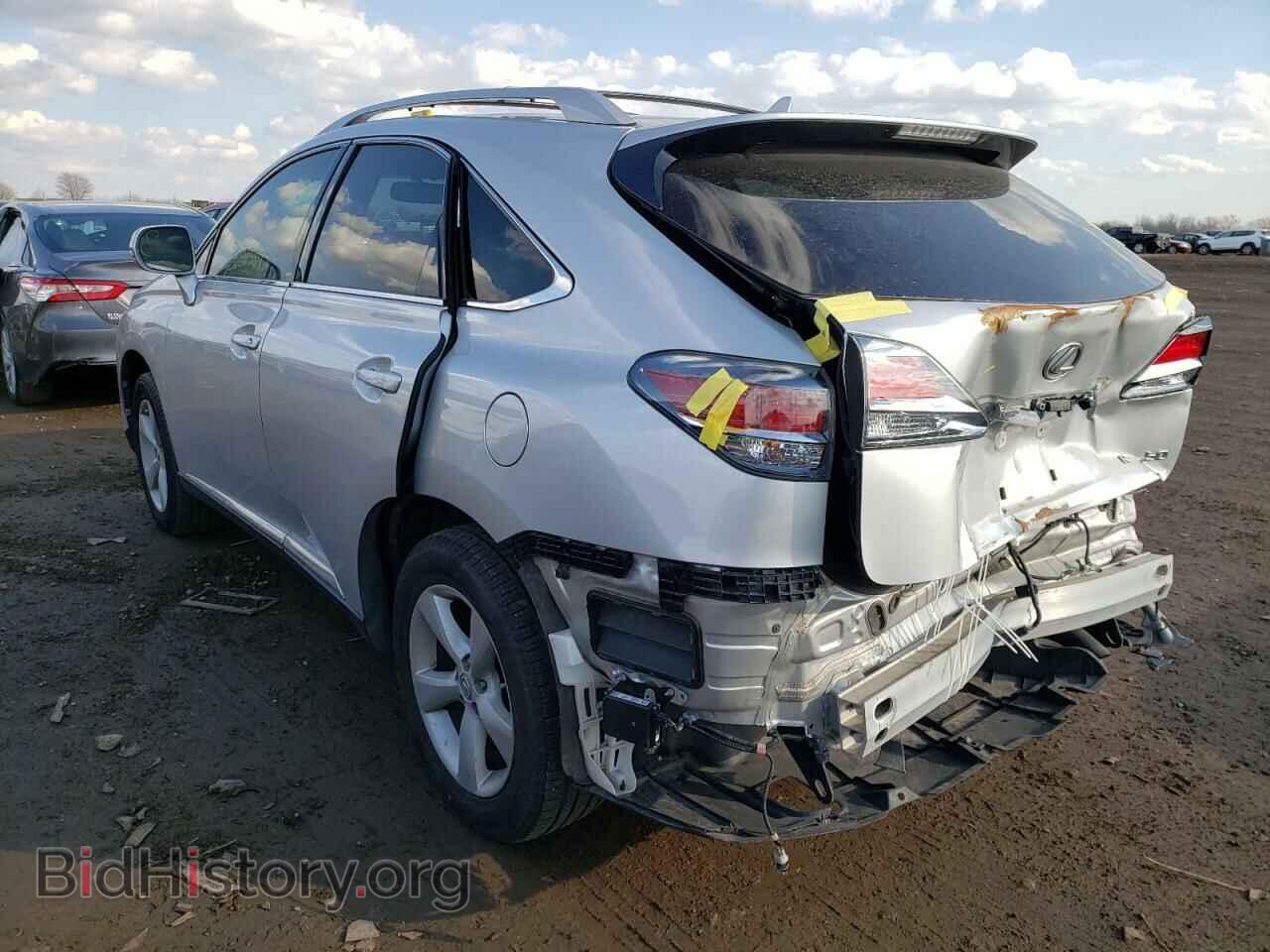 2013 LEXUS RX350 - VIN: 2T2BK1BA2DC189398 - Фото 3