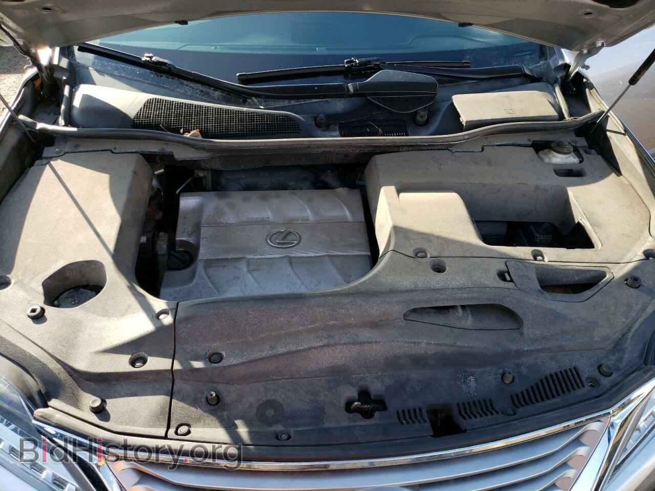 2013 LEXUS RX350 - VIN: 2T2BK1BA2DC189398 - Фото 7