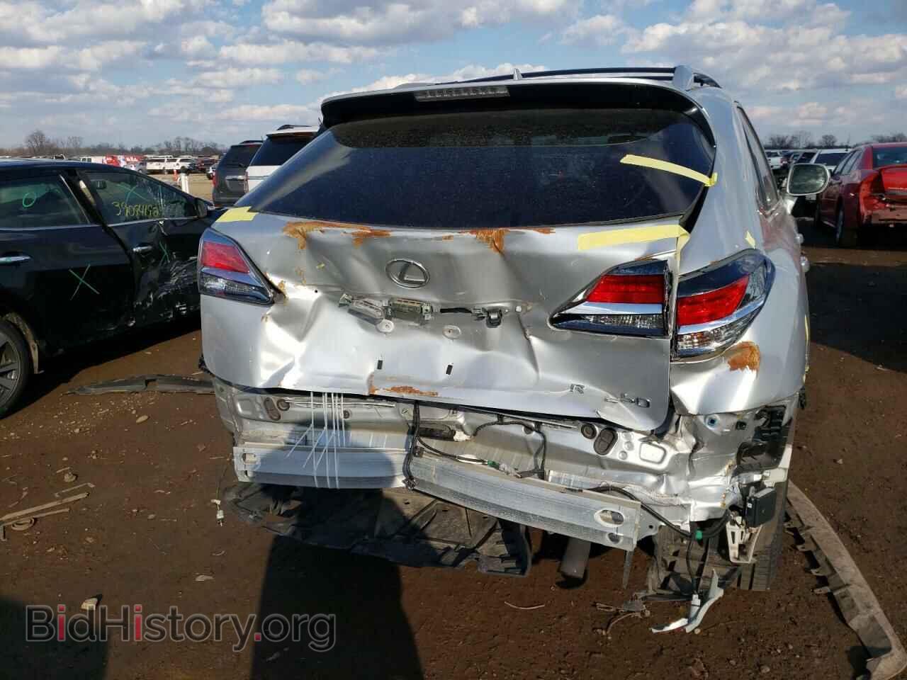 2013 LEXUS RX350 - VIN: 2T2BK1BA2DC189398 - Фото 9
