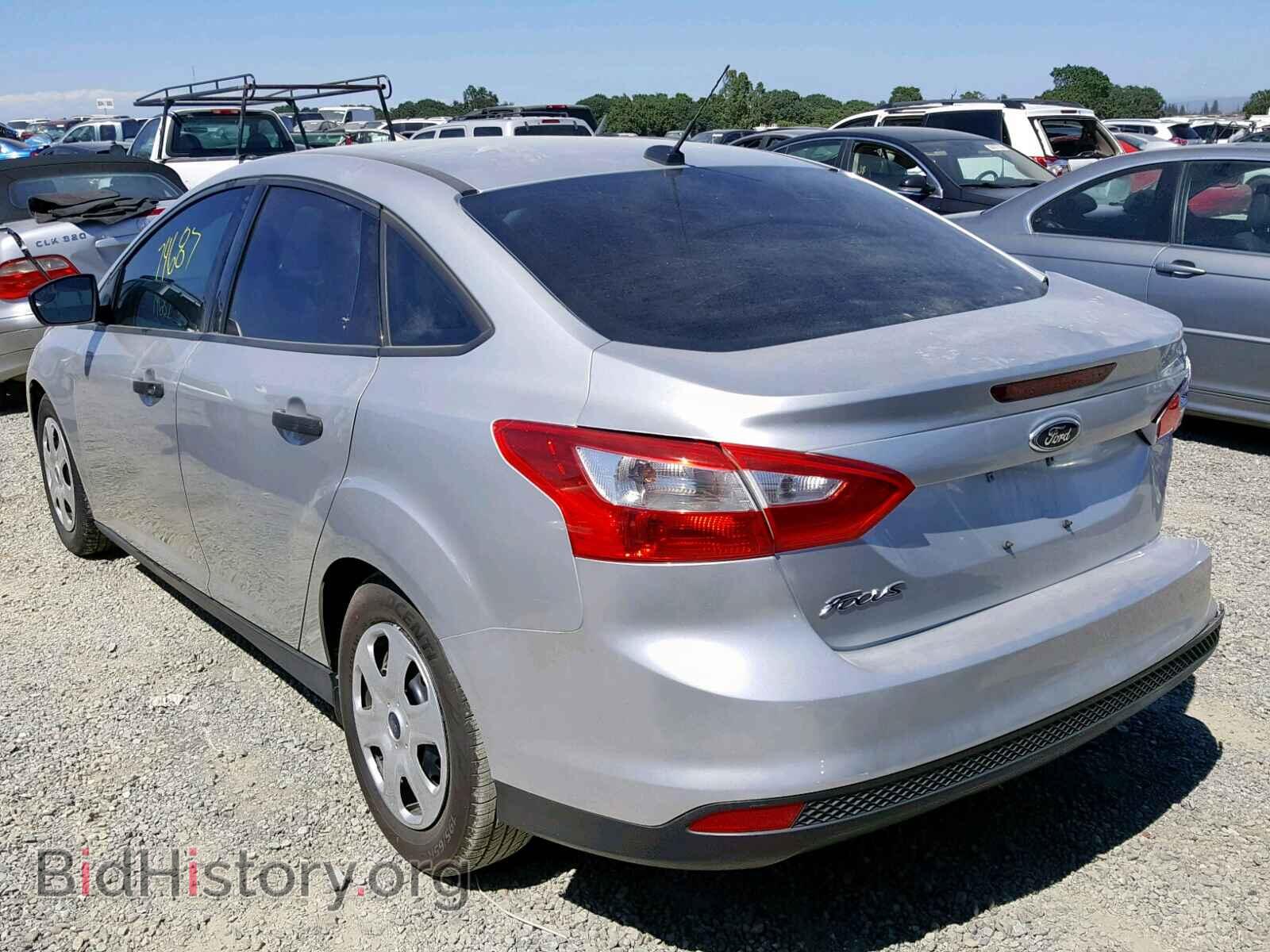 2014 FORD FOCUS - VIN: 1FADP3E27EL162552 - Фото 3