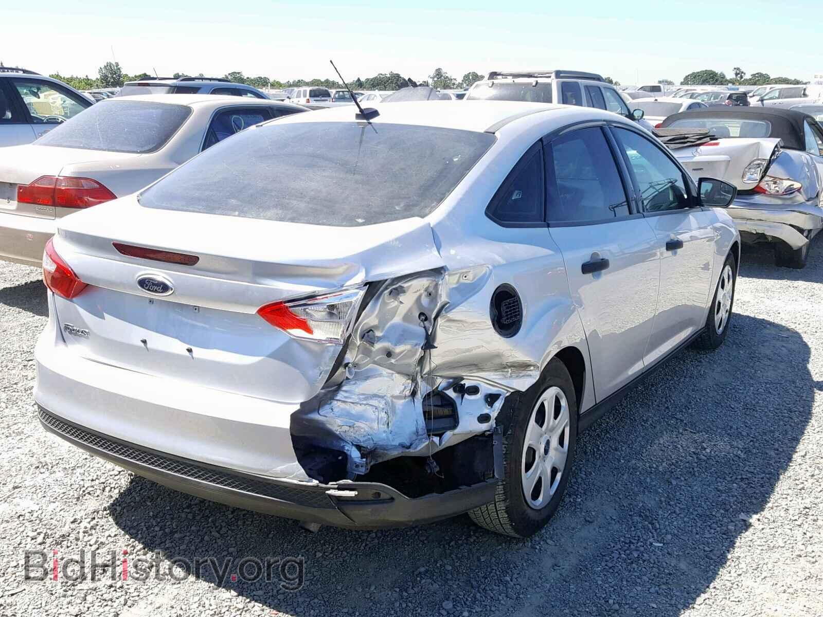 2014 FORD FOCUS - VIN: 1FADP3E27EL162552 - Фото 4