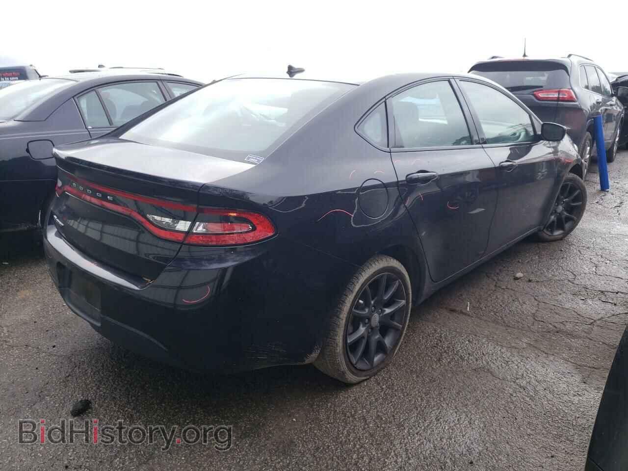 2016 DODGE DART - VIN: 1C3CDFAA2GD630122 - Фото 3