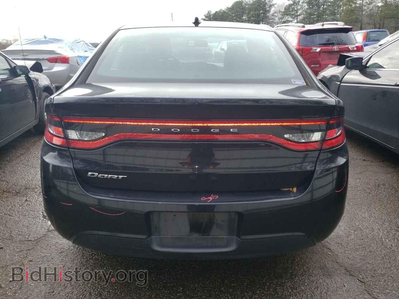 2016 DODGE DART - VIN: 1C3CDFAA2GD630122 - Фото 6