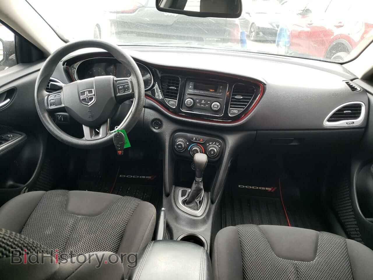 2016 DODGE DART - VIN: 1C3CDFAA2GD630122 - Фото 8