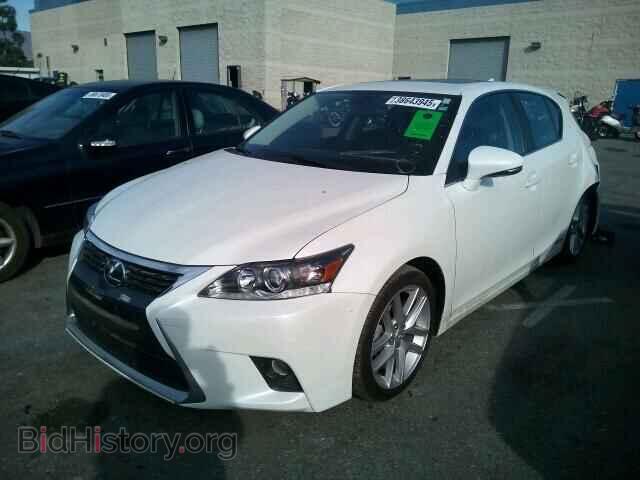 2014 LEXUS CT 200 - VIN: JTHKD5BH0E2203431 - Фото 2