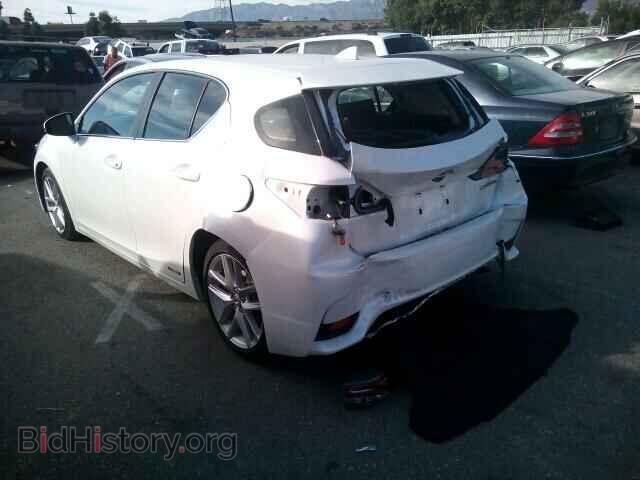 2014 LEXUS CT 200 - VIN: JTHKD5BH0E2203431 - Фото 3