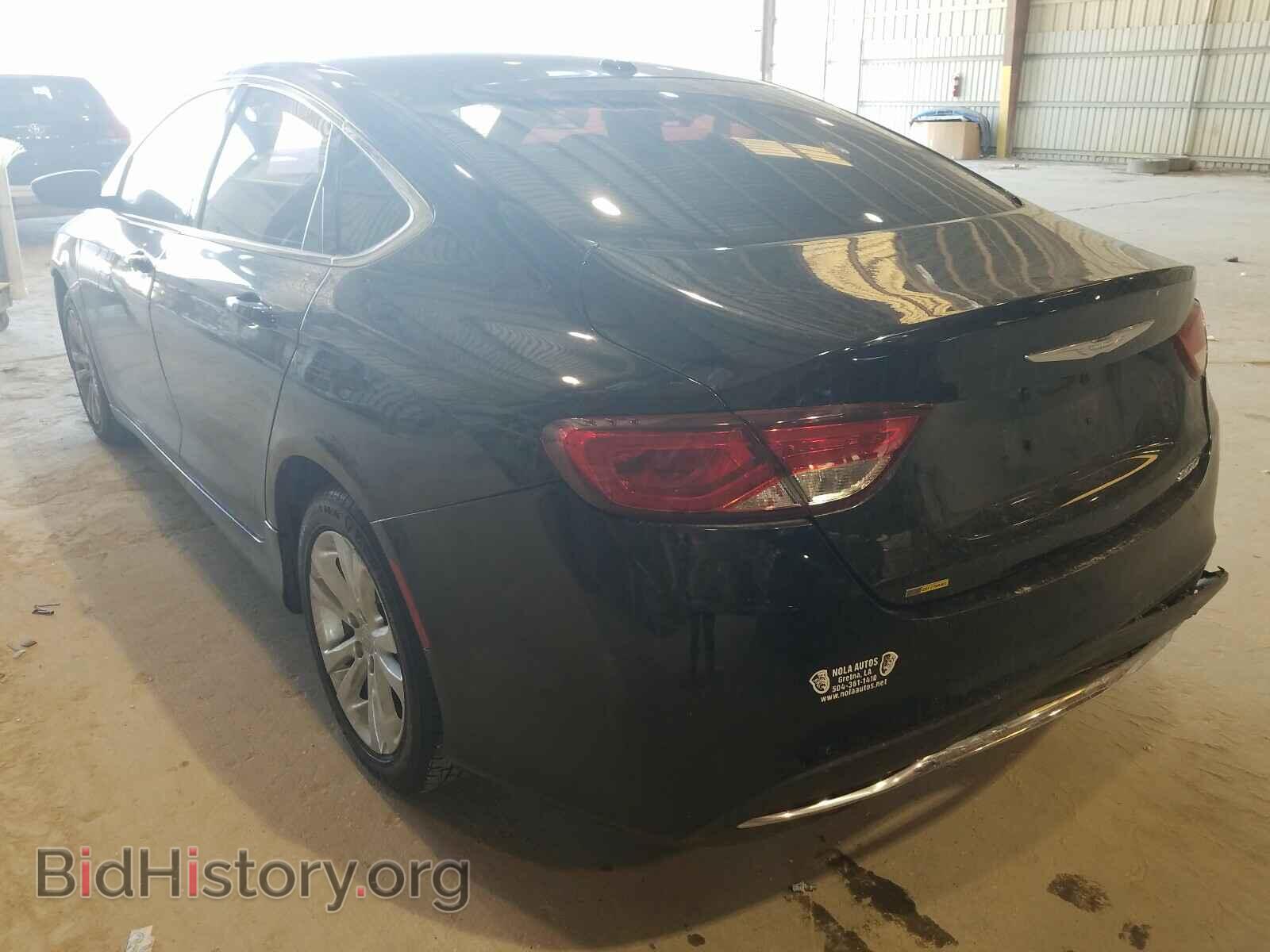 2015 CHRYSLER 200 - VIN: 1C3CCCAB4FN661102 - Фото 3