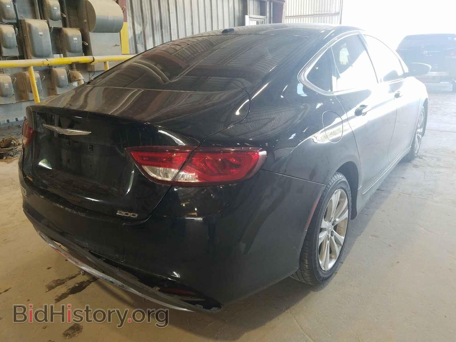 2015 CHRYSLER 200 - VIN: 1C3CCCAB4FN661102 - Фото 4