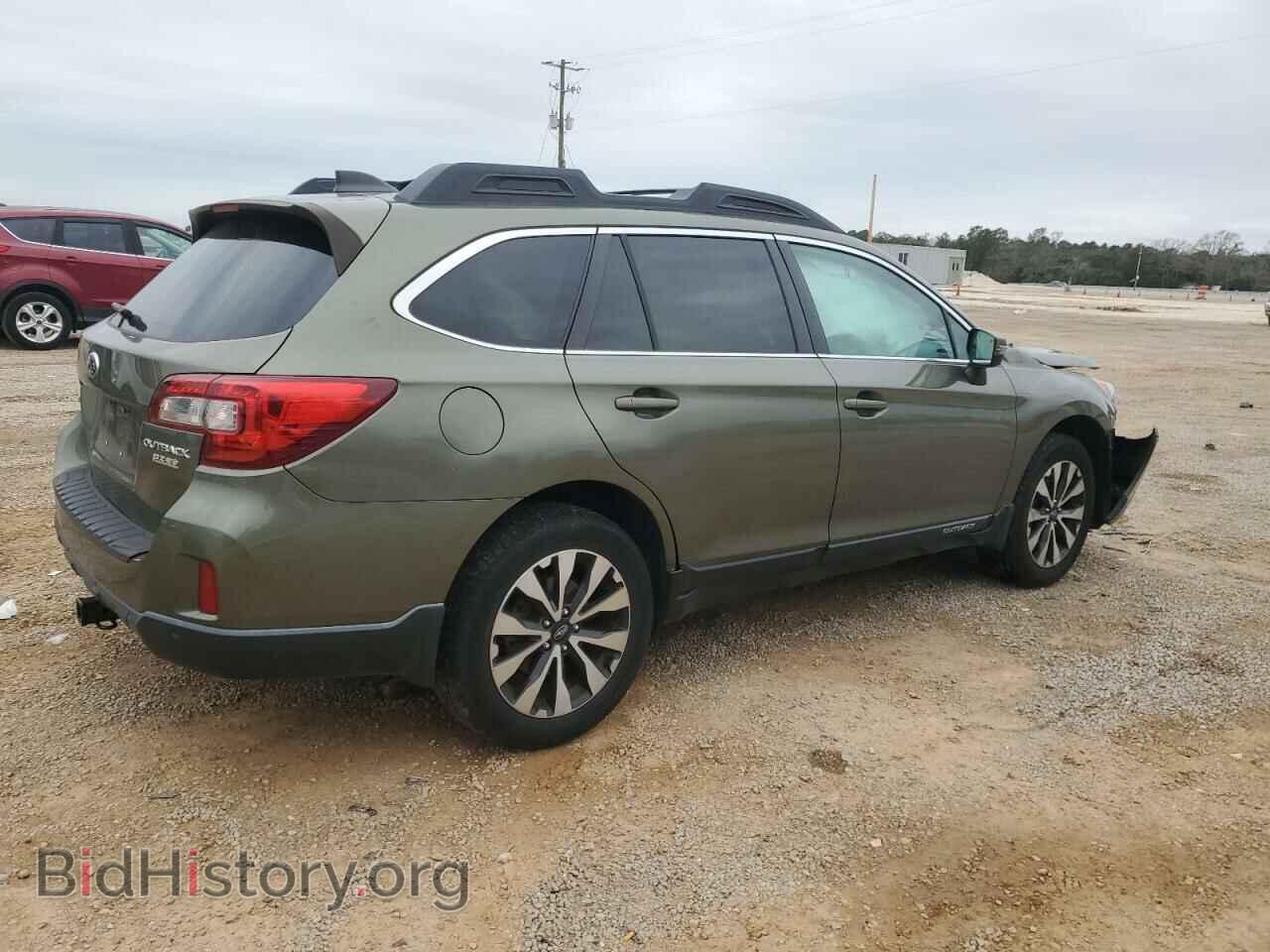 2017 SUBARU OUTBACK - VIN: 4S4BSANC3H3215230 - Фото 3