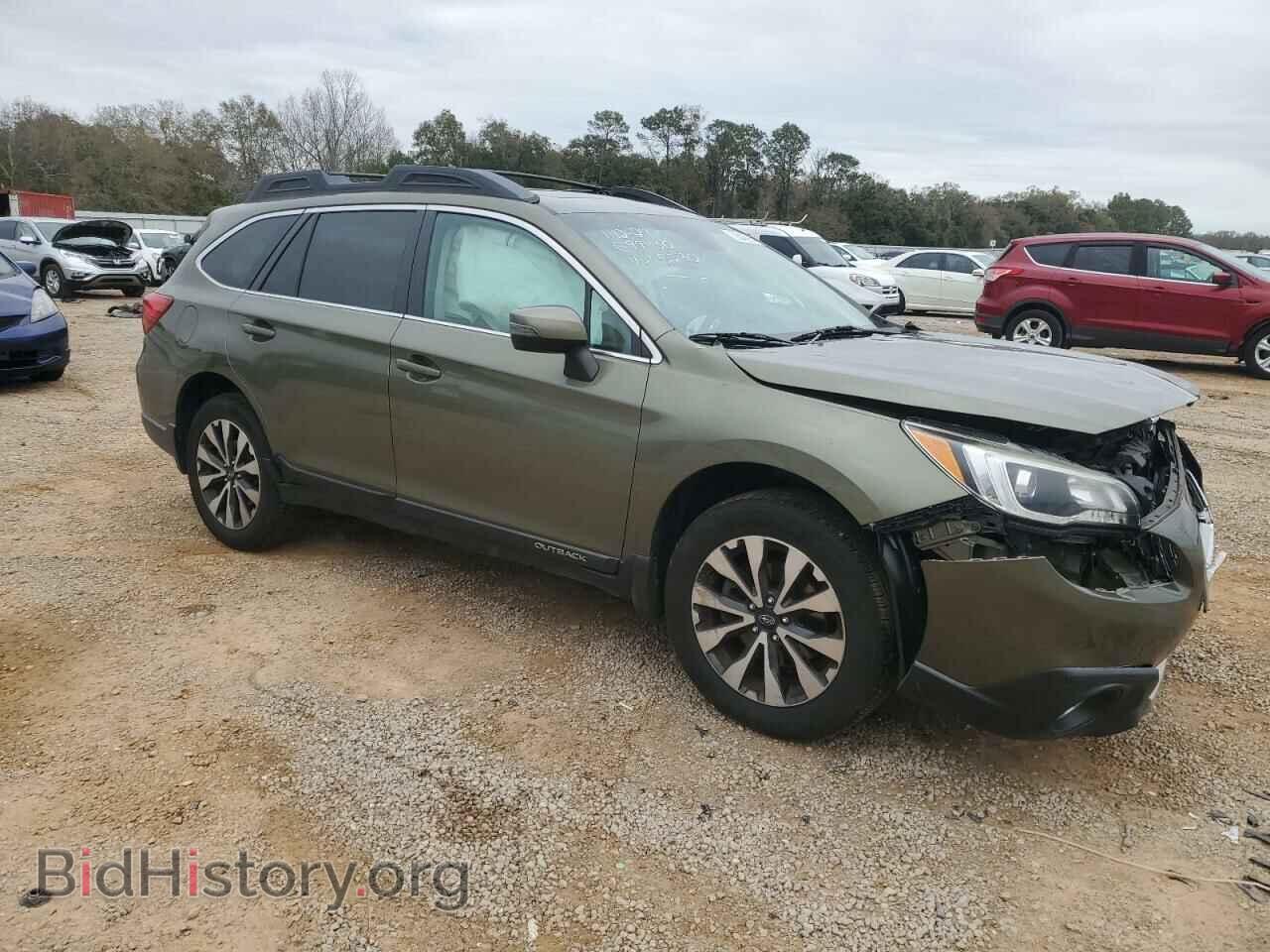 2017 SUBARU OUTBACK - VIN: 4S4BSANC3H3215230 - Фото 4