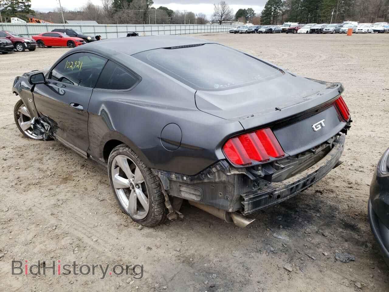 2015 FORD MUSTANG - VIN: 1FA6P8CF1F5349156 - Фото 3