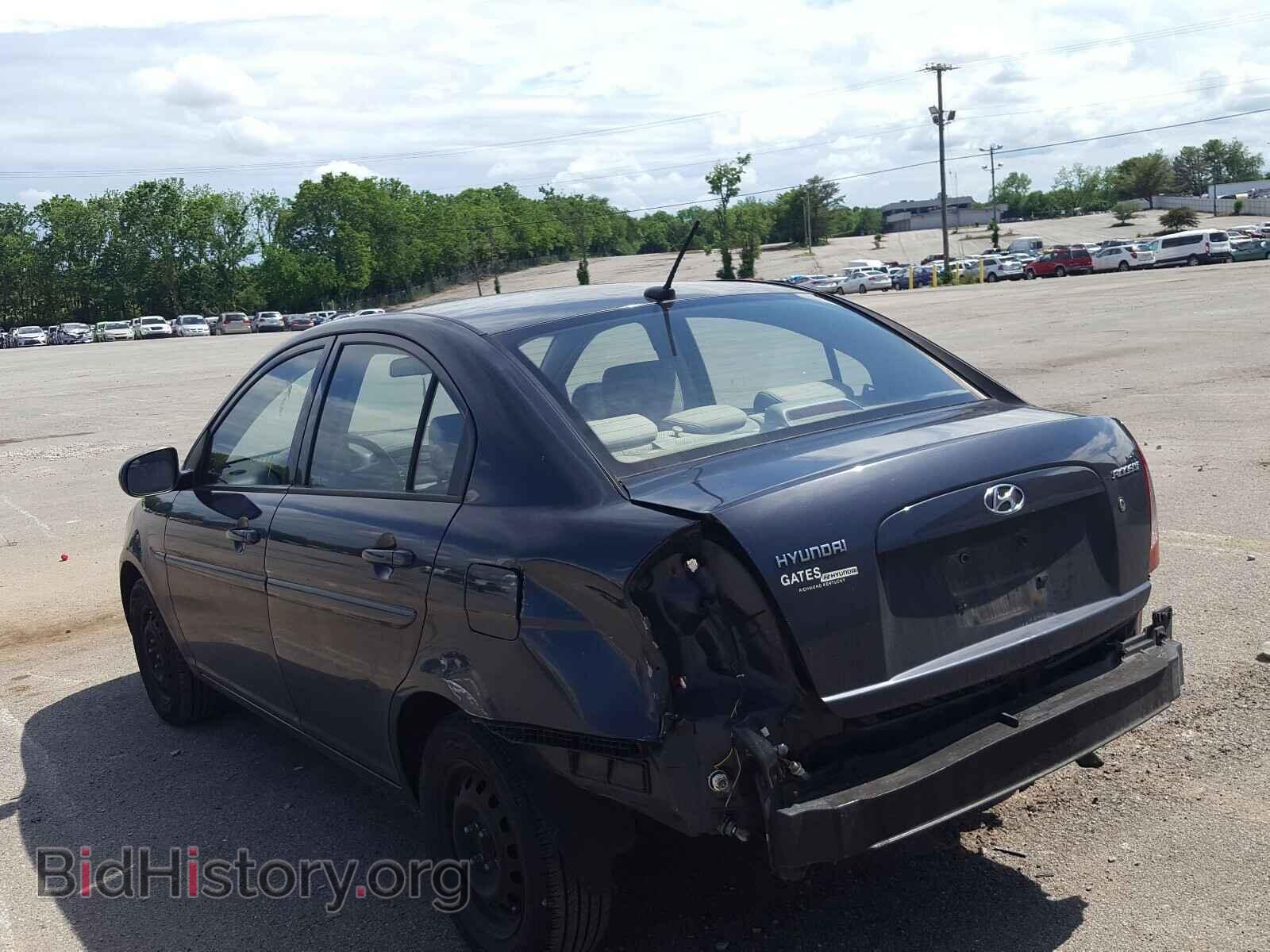2010 HYUNDAI ACCENT - VIN: KMHCN4AC4AU508024 - Фото 3