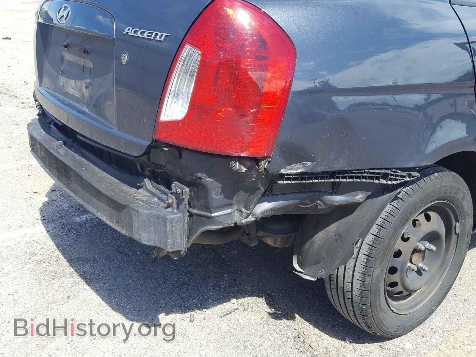 2010 HYUNDAI ACCENT - VIN: KMHCN4AC4AU508024 - Фото 9