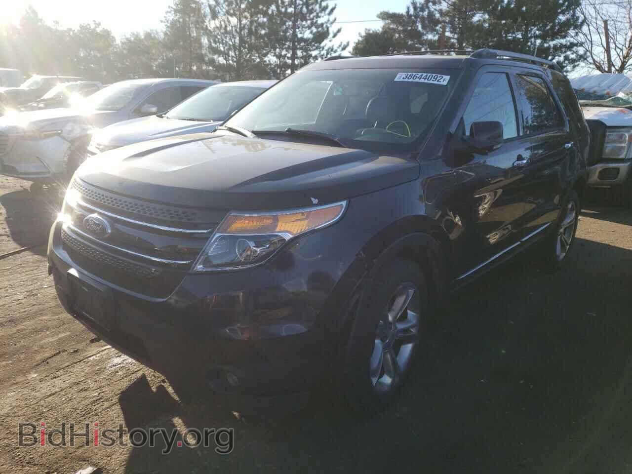 2013 FORD EXPLORER - VIN: 1FM5K8F82DGC02651 - Фото 2