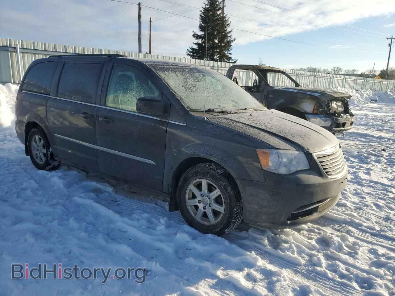 2012 CHRYSLER MINIVAN - VIN: 2C4RC1BG2CR313317 - Фото 4