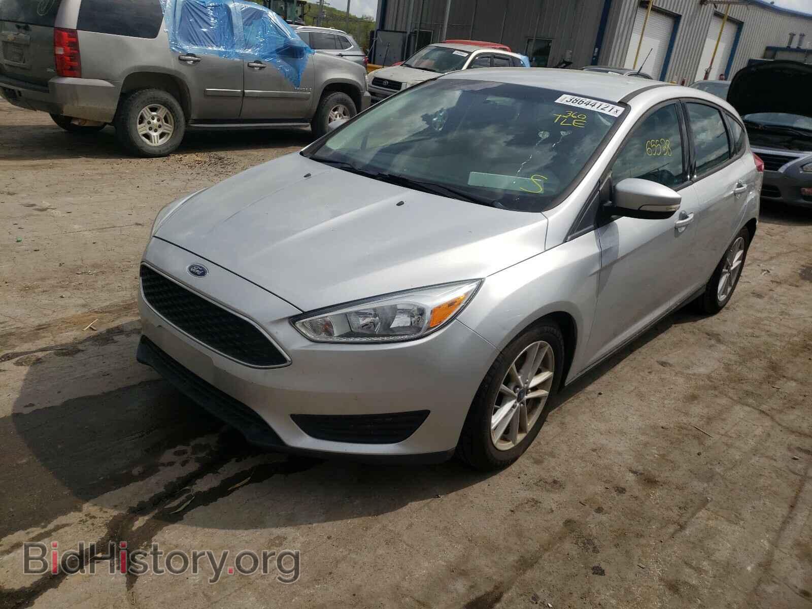 2015 FORD FOCUS - VIN: 1FADP3K29FL231442 - Фото 2