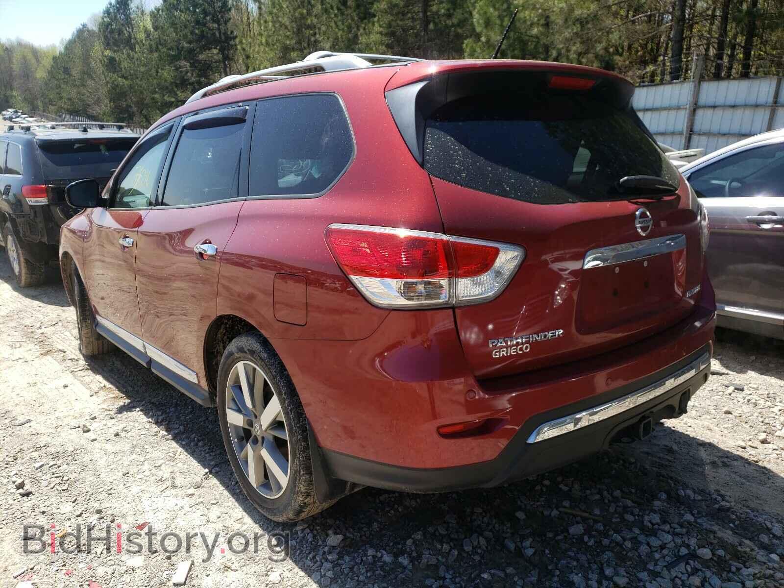 2015 NISSAN PATHFINDER - VIN: 5N1AR2MN4FC602706 - Фото 3